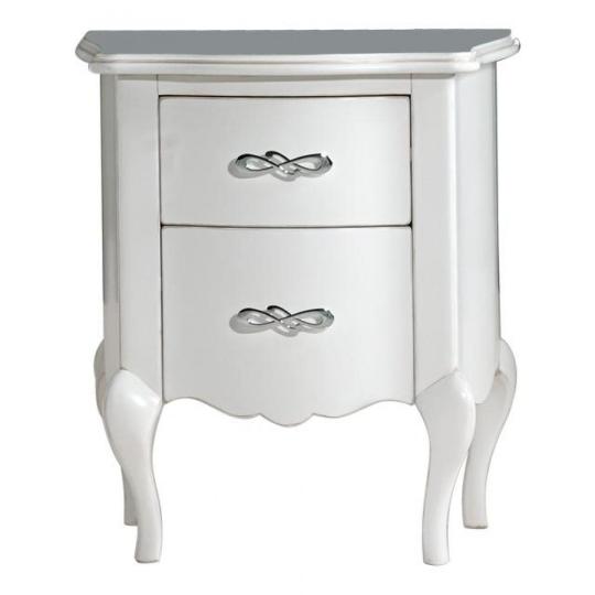 fam 2138c leskly lakovany biely lak zasuvkova nocna skrin komoda biely malovany provence luxus elegantny spalna satnik klasicky obciansky nabytok masiv drevo mediteransky glamour dreveny nabytok taliansky.jpg